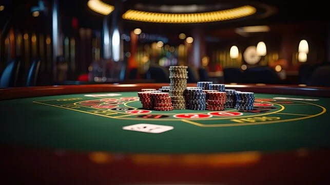 Slots en live casino sfeer