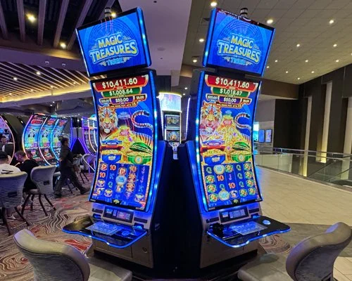 Casino gids illustratie